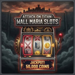 Caça-níqueis online kkkbet com tema de titãs e muralhas